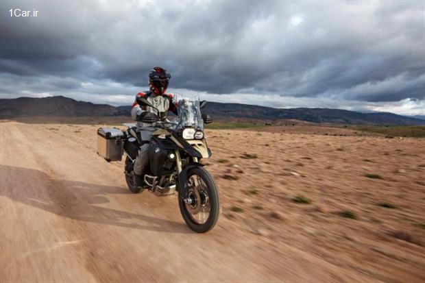بی ام و F800GS Adventure بررسی بی ام و F800GS Adventure